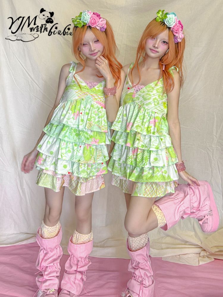 Multi-Layer Cake Lace Camisole【s0000013229】