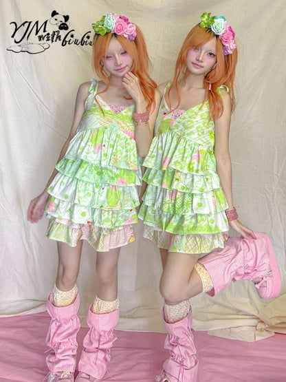 Multi-Layer Cake Lace Camisole【s0000013229】