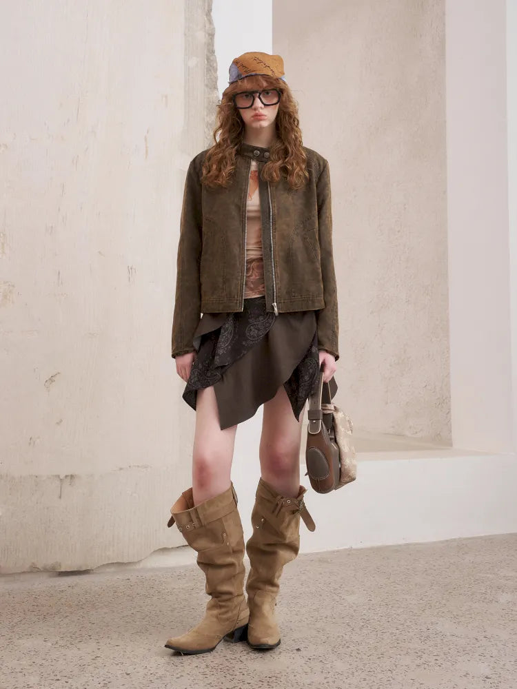 Oversized Customized Flight Jacket【s0000014084】