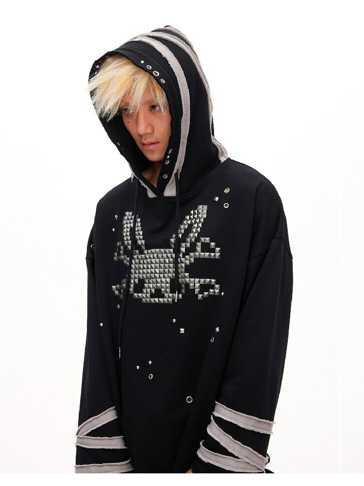 Riveted Rabbit Skull Sweatshirt【s0000016042】