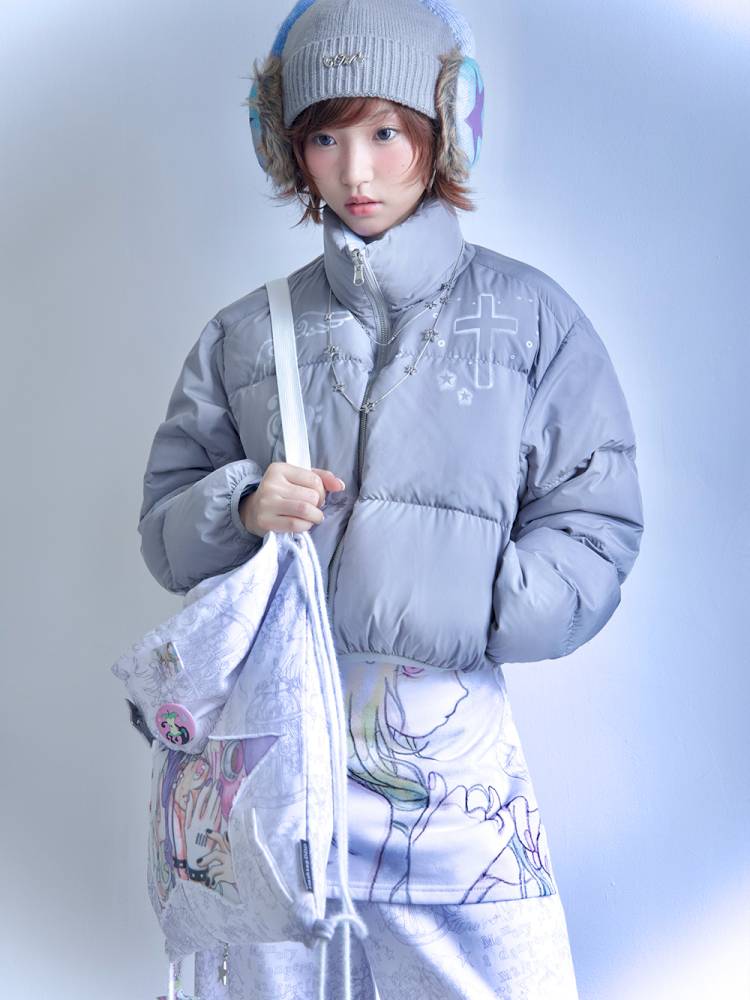 Double-Shoulder Drawstring Bag【s0000014441】