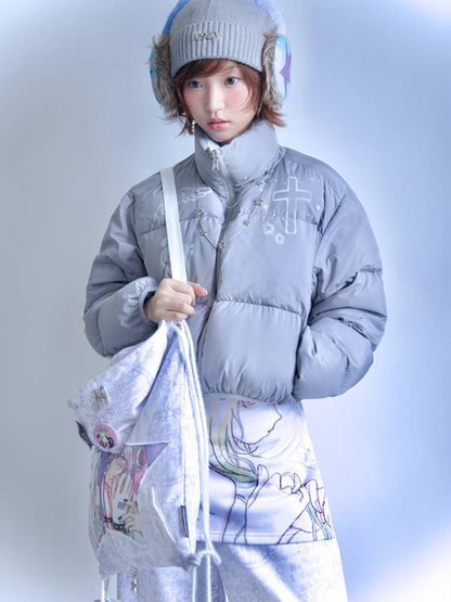 Double-Shoulder Drawstring Bag【s0000014441】