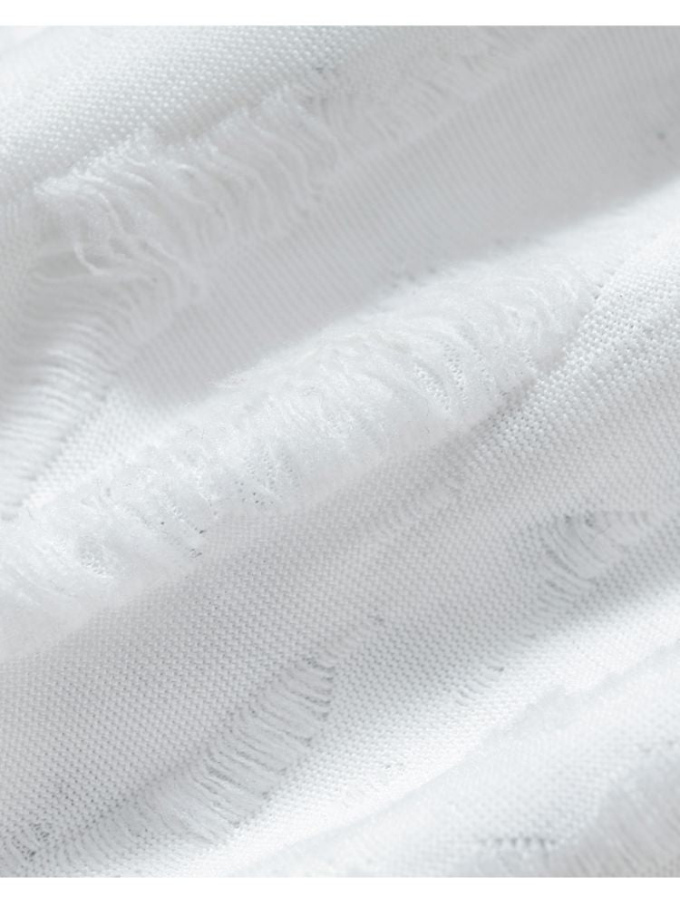 Backless Hooded Long Sleeve Bottom Top【s0000013469】