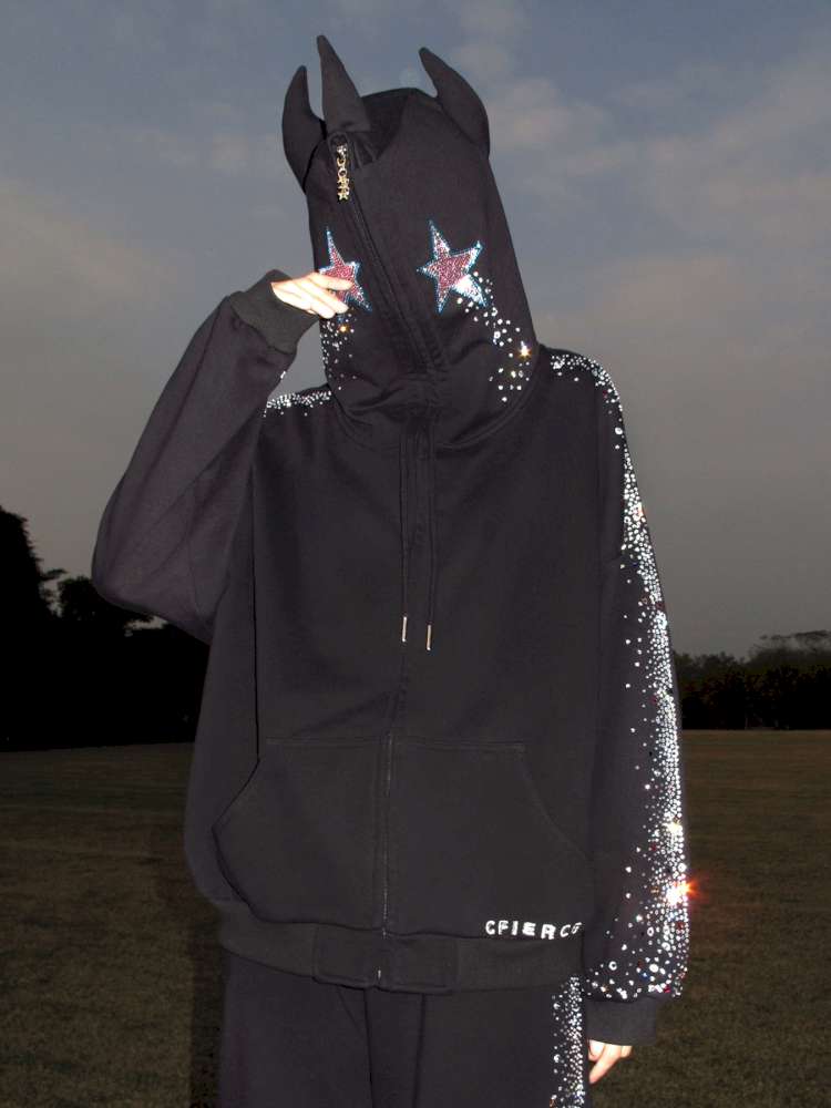 Horse Crying Unicorn Sweatshirt【s0000015384】