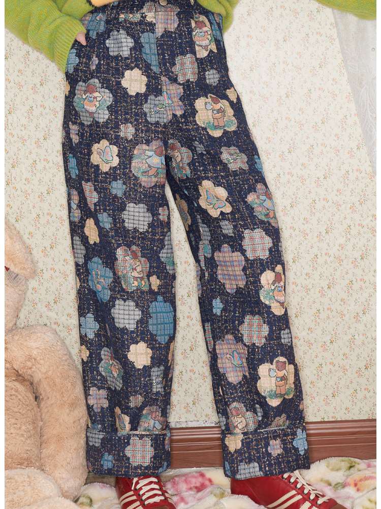 Small Scented Shirt Jacket Pants Skirt【s0000014500】