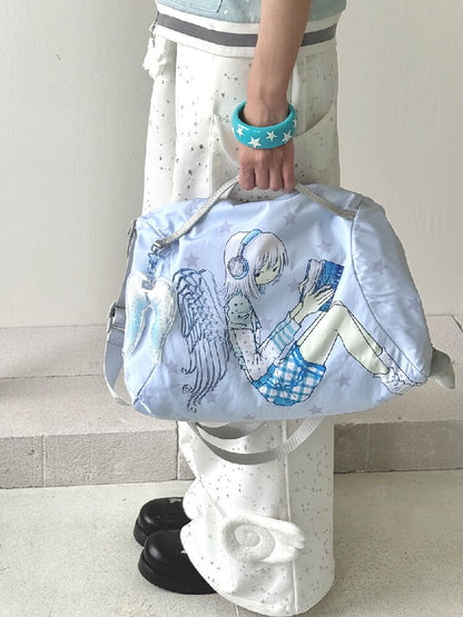 Double Sided Angel Star Multifunctional Bag【s0000017480】