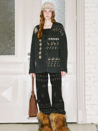 Fair Island Knitted Cardigan【s0000015225】