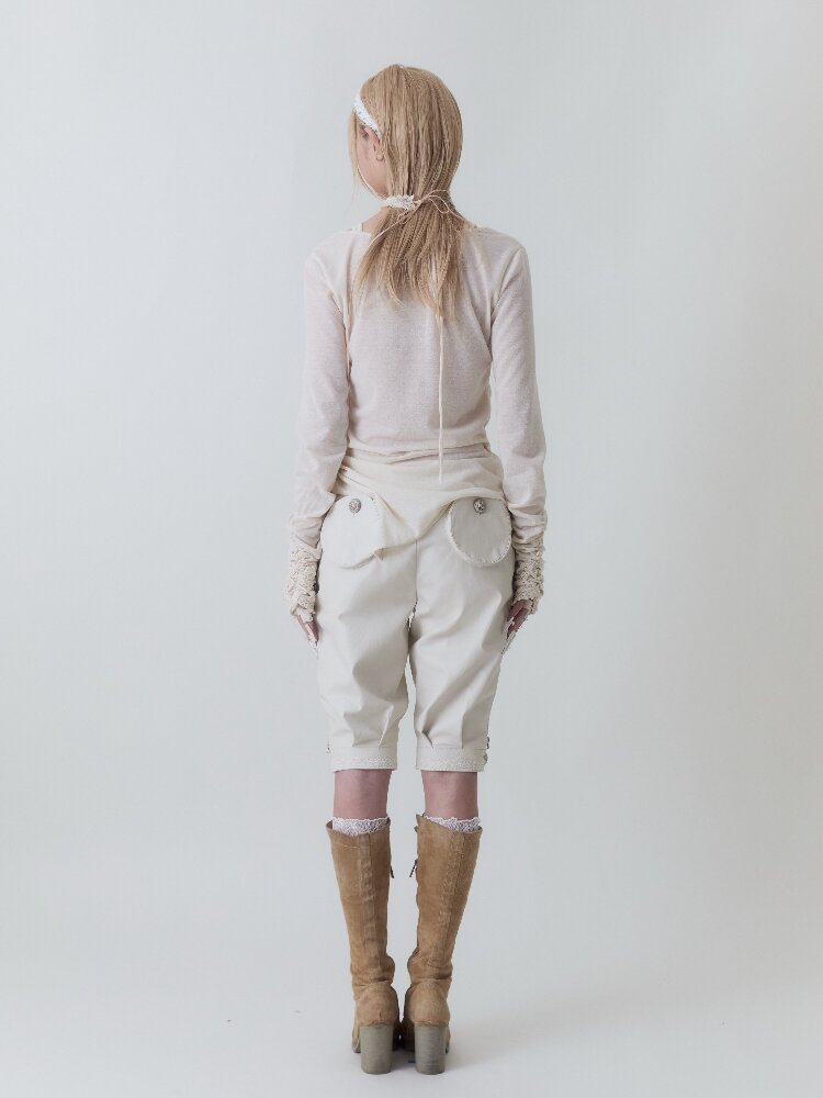 Noble Knightly Leather Breeches【s0000017975】