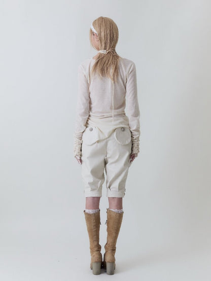Noble Knightly Leather Breeches【s0000017975】