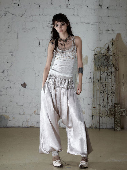 Baroque Lantern Acetate Pants【s0000016990】