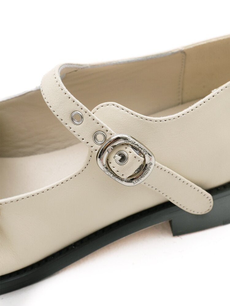 Vintage Mary Jane Loafers【s0000017904】