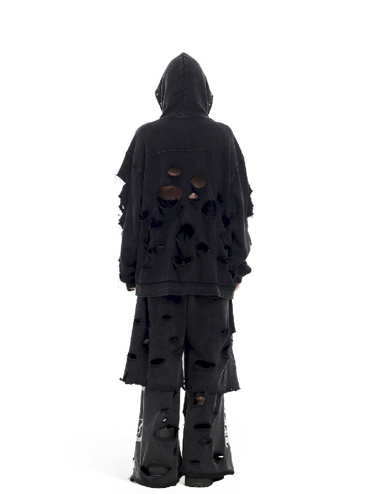 Hooded Cardigan Sweatshirt【s0000012070】