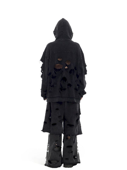 Hooded Cardigan Sweatshirt【s0000012070】