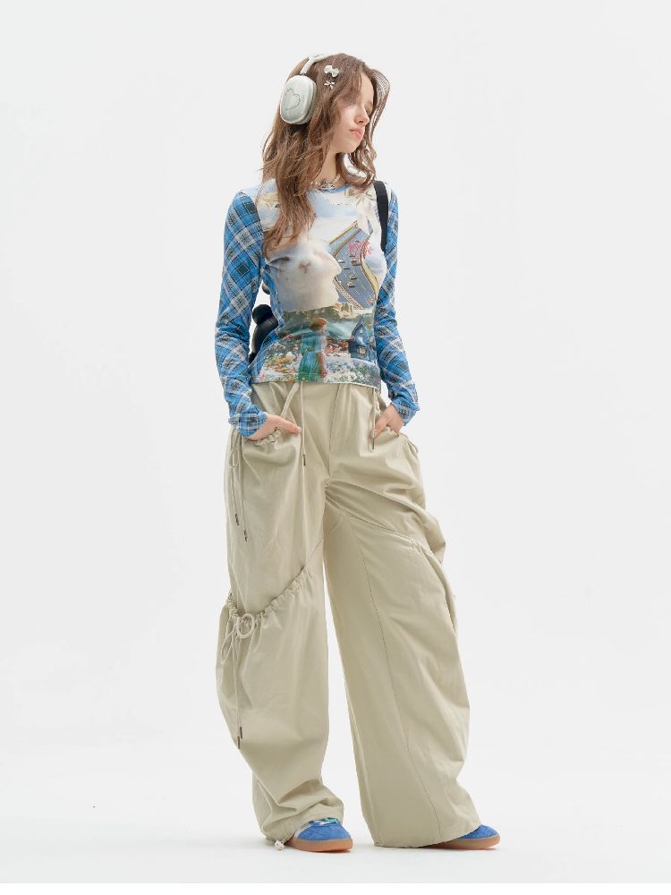 Straight Wide Leg Workwear Casual Pants【s0000011511】