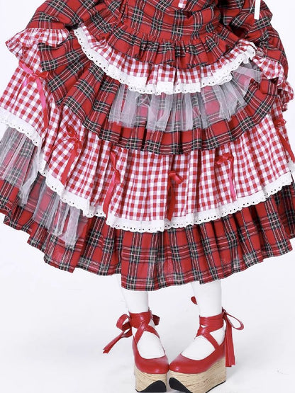 Modified Kimono Skirt【s0000012190】