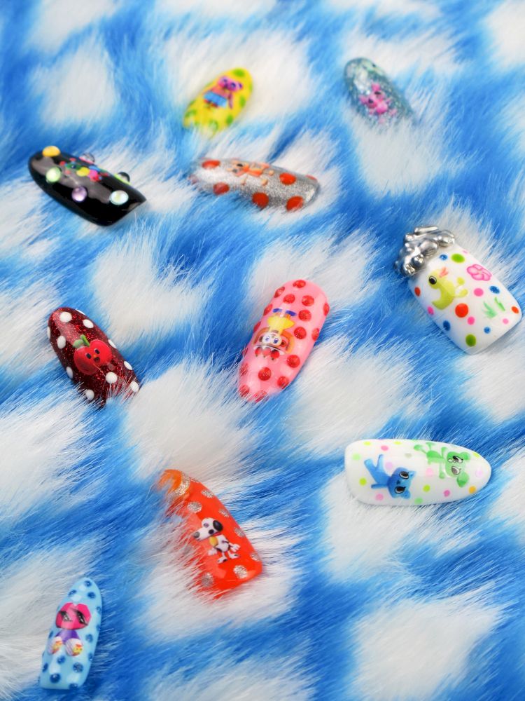Original Nail Art Stickers【s0000013929】