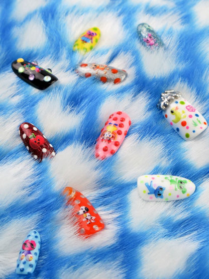 Original Nail Art Stickers【s0000013929】