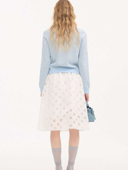 Polka Dot Pony Knit Cardigan【s0000015403】