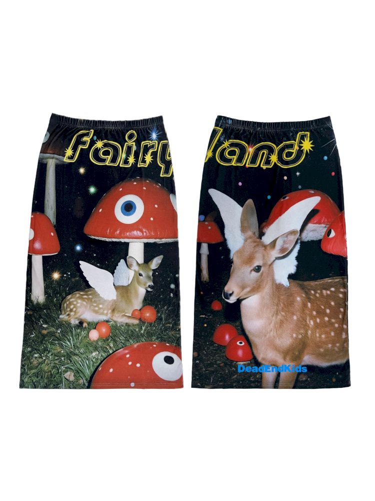 Stretch Casual Halter Long Skirt【s0000012465】