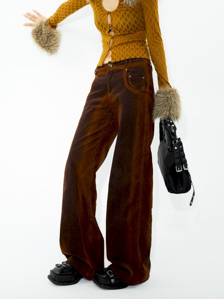 Casual skinny straight leg pants【s0000006273】