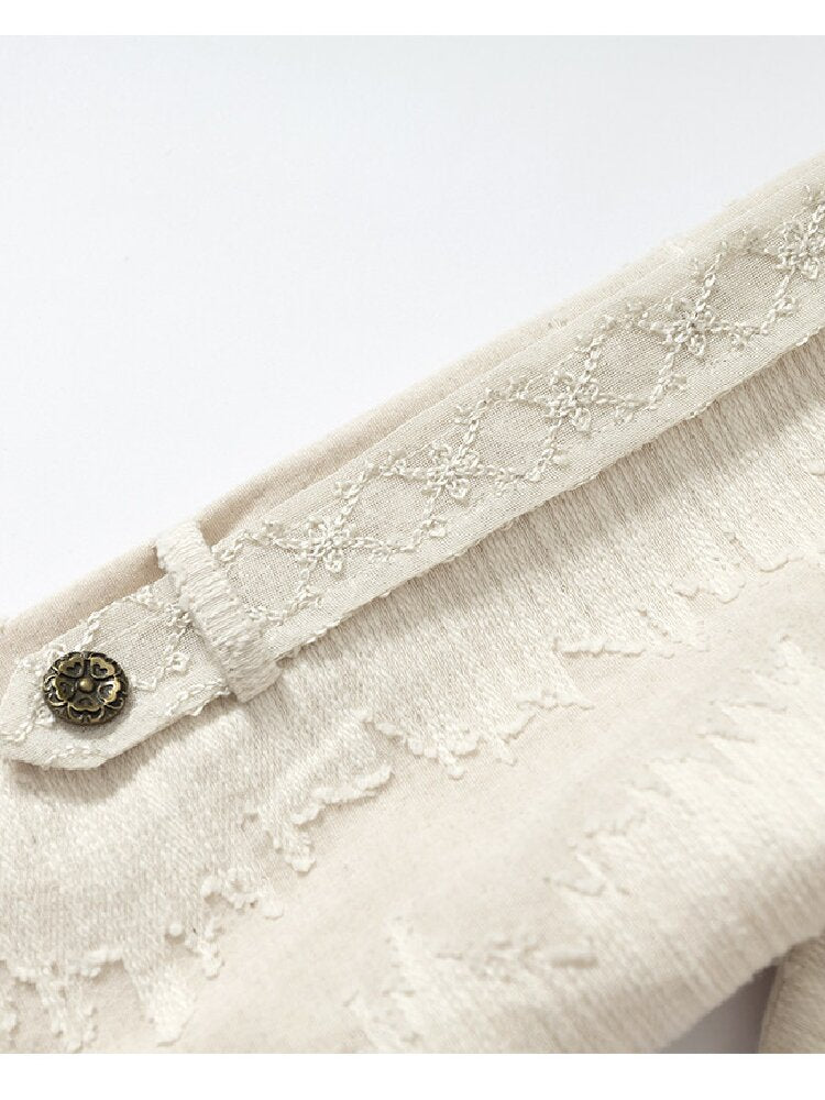 Baroque Napoleon Leather Jacket【s0000017992】