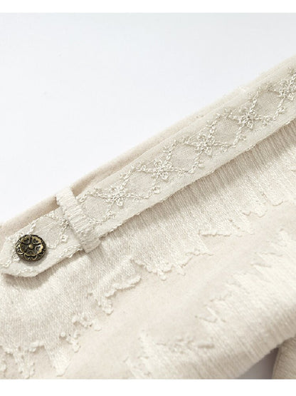 Baroque Napoleon Leather Jacket【s0000017992】
