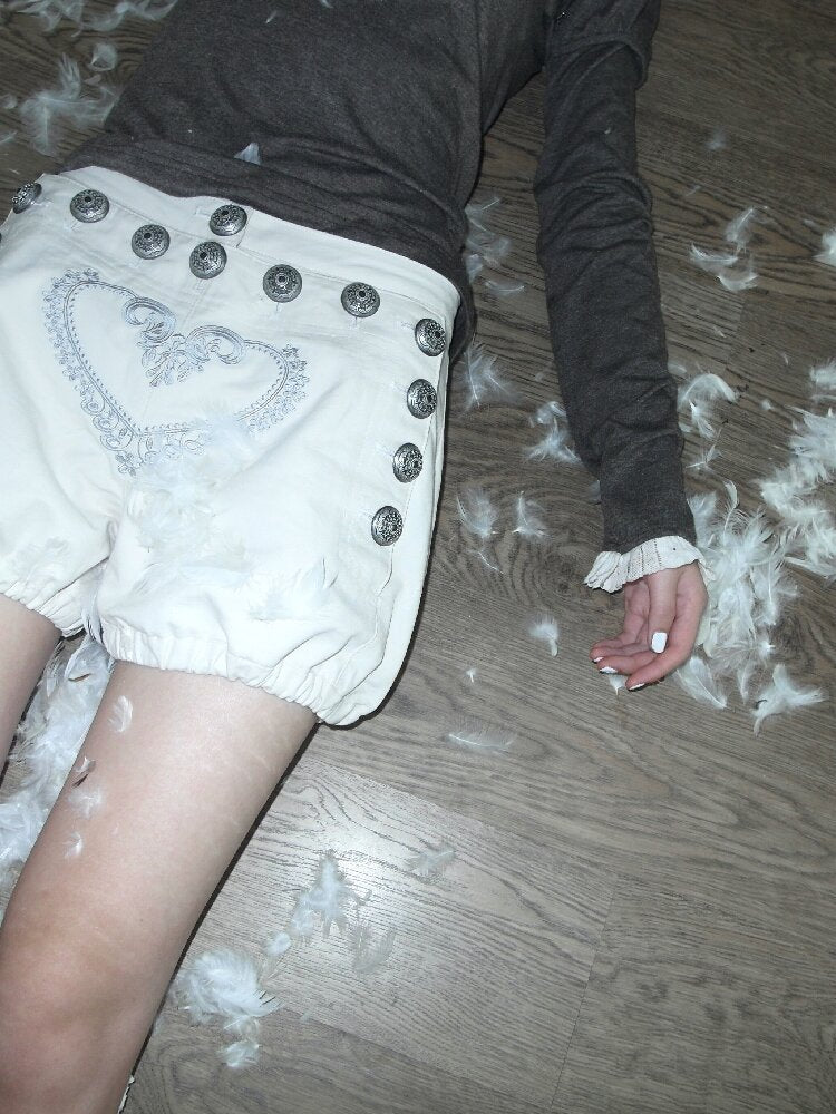 Napoleon Court Flower Bud Shorts【s0000017965】