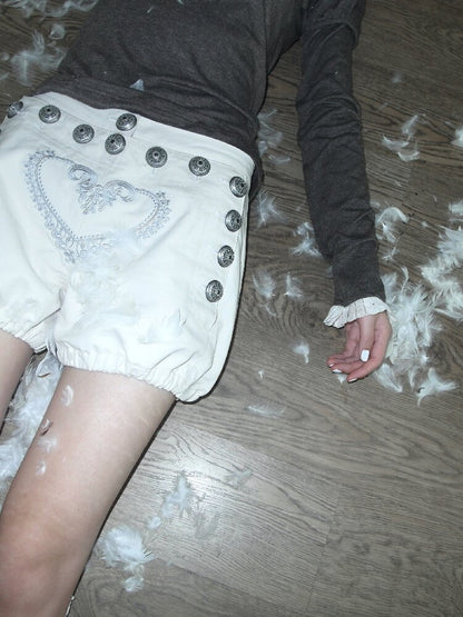 Napoleon Court Flower Bud Shorts【s0000017965】