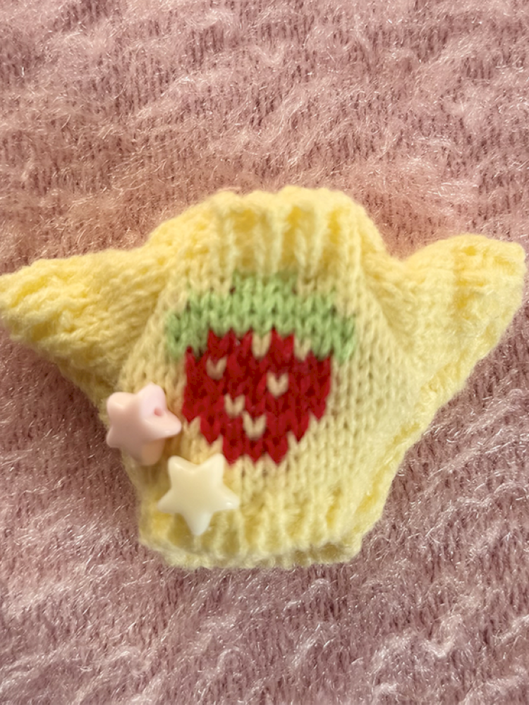 Strawberry Knitted Hair Accessories【s0000015112】