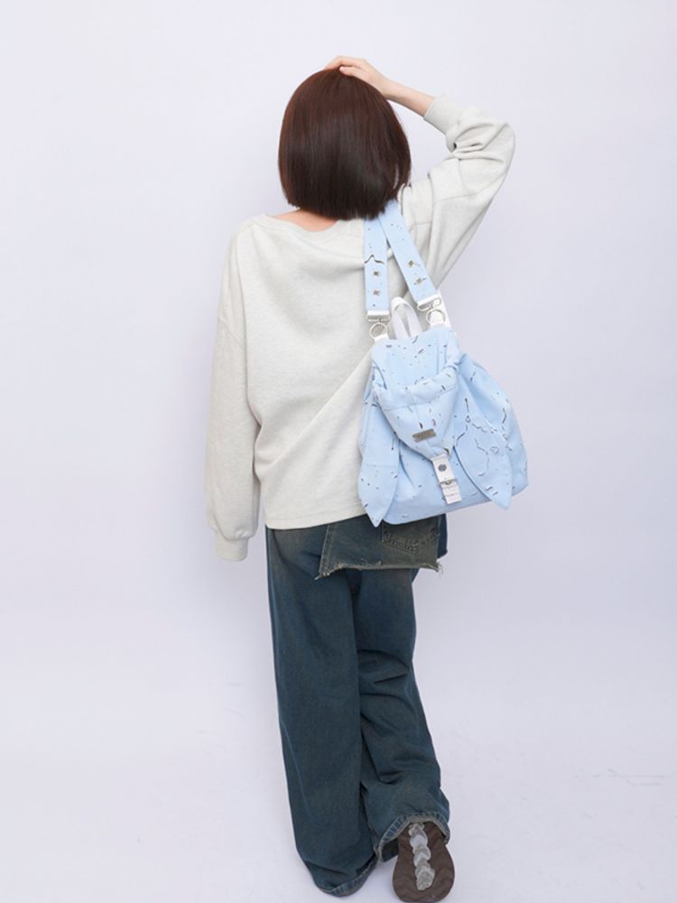 Wild Setting Rabbit Shoulder Bag【s0000013258】