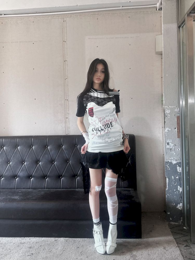 Makeover Deconstructed Dresses T-Shirts Wrap Skirts【s0000009570】