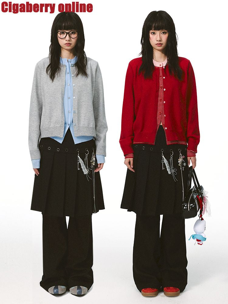 가짜 두 스커트 바지 [S0000011422]