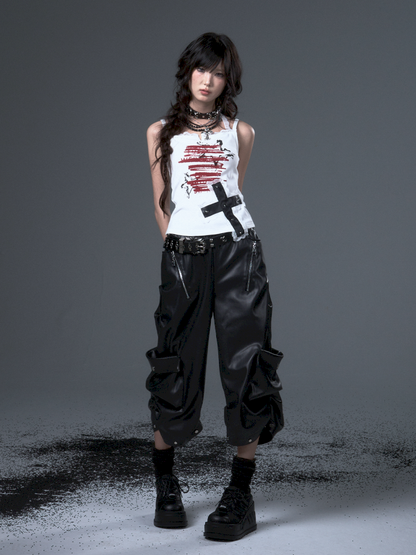 Slim thin top camisole undershirt【s0000012340】