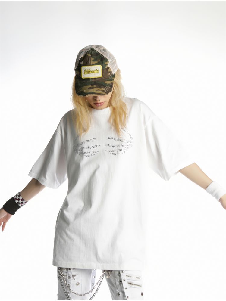 Loose Peplum T-Shirt【s0000012454】