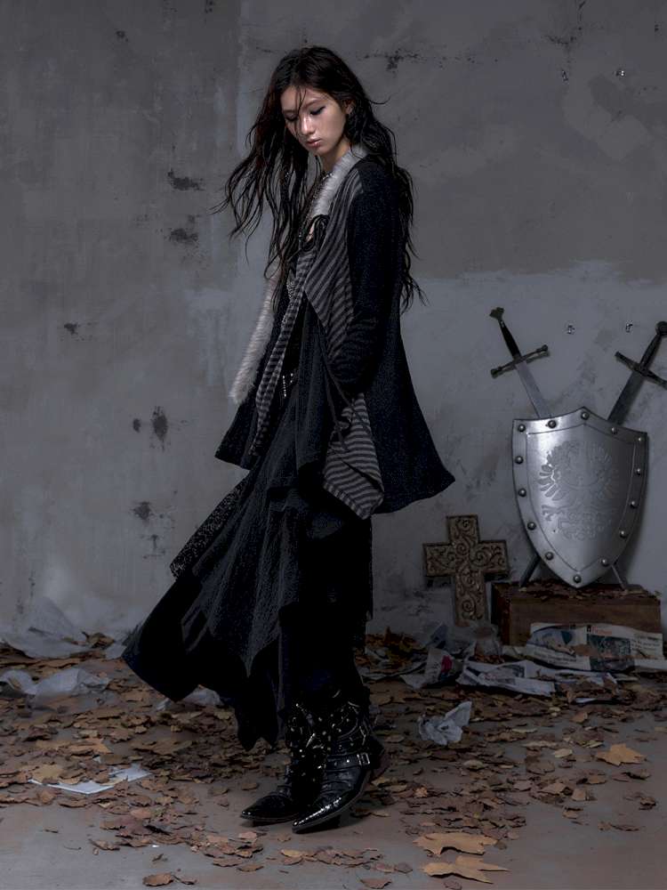 Embroidery Rhinestone Cardigan Jacket【s0000014472】