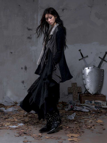 Embroidery Rhinestone Cardigan Jacket【s0000014472】