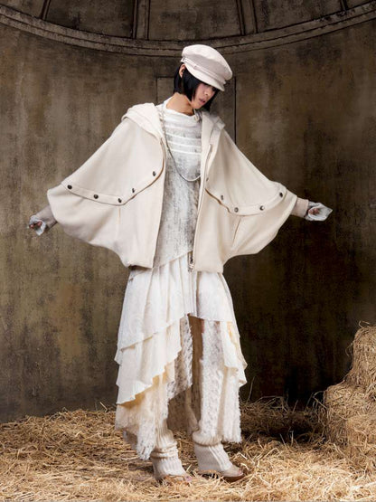 Loose Cape Punk Gothic Jacket【s0000015086】