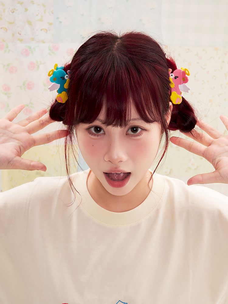 Animal Angel Hair Grab Clip【s0000013193】