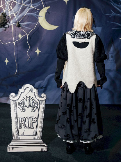 Ghost Ghostface Cutout Vest【s0000011562】