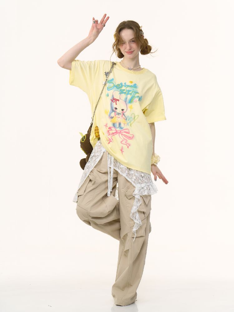 Straight Wide-leg Casual Pants【s0000012240】