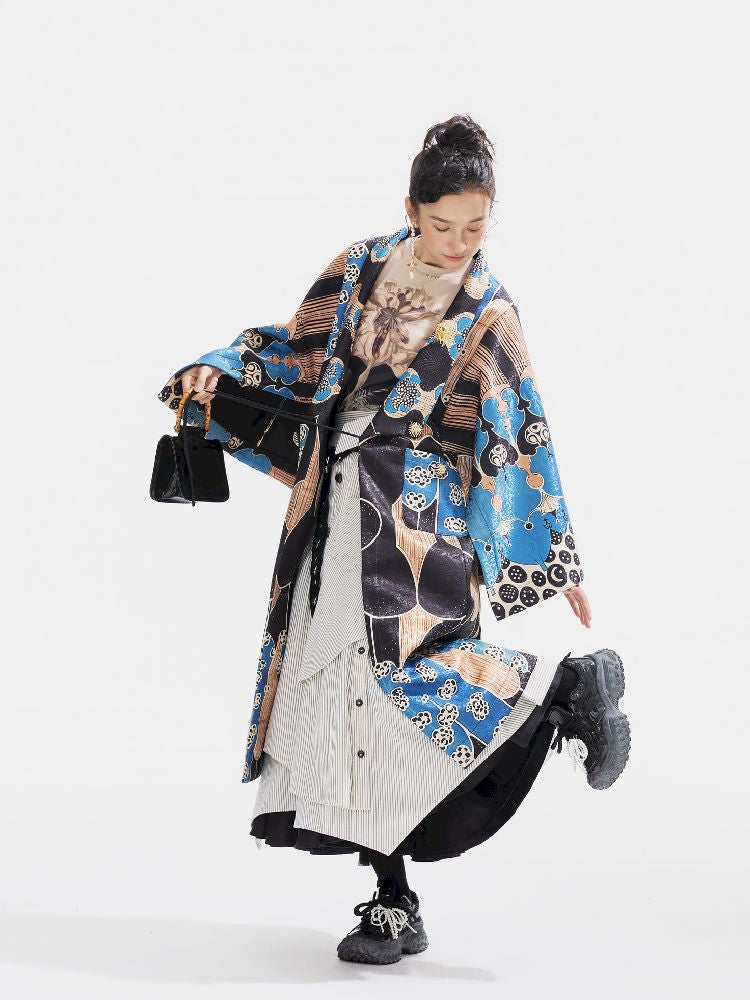 Large Sleeve Country Style Coat【s0000011315】