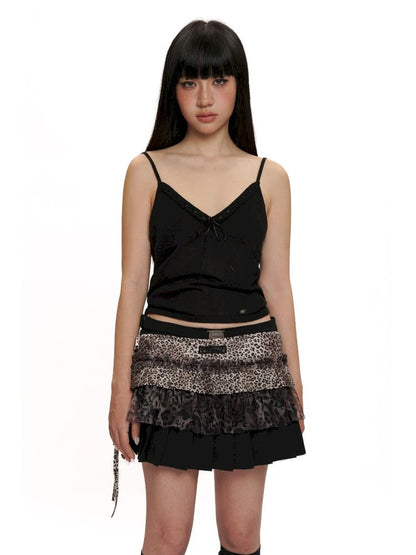 Shoulder straps adjustable camisole【s0000012523】