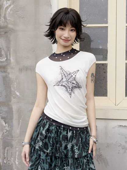 Short Sleeve Tide T-Shirt【s0000012289】