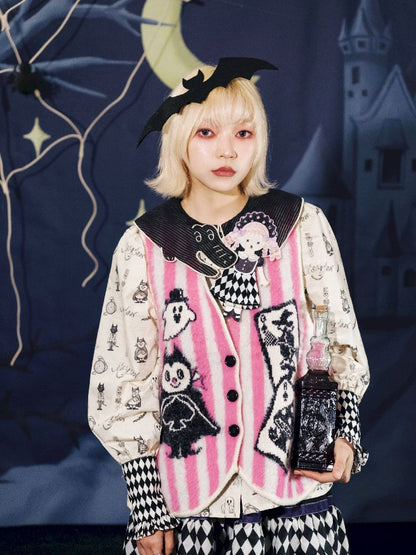 Magic Mink Knitted Vest【s0000011563】