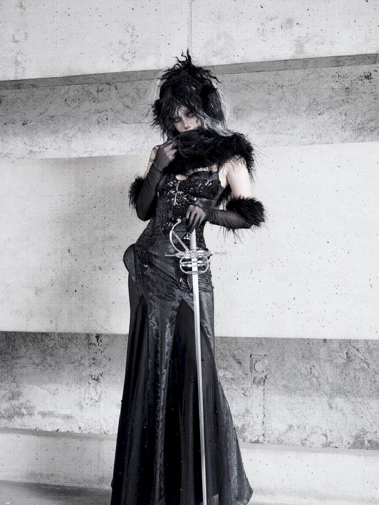 Fur Collar Neck Scarf【s0000011160】