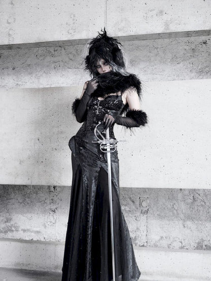 Fur Collar Neck Scarf【s0000011160】