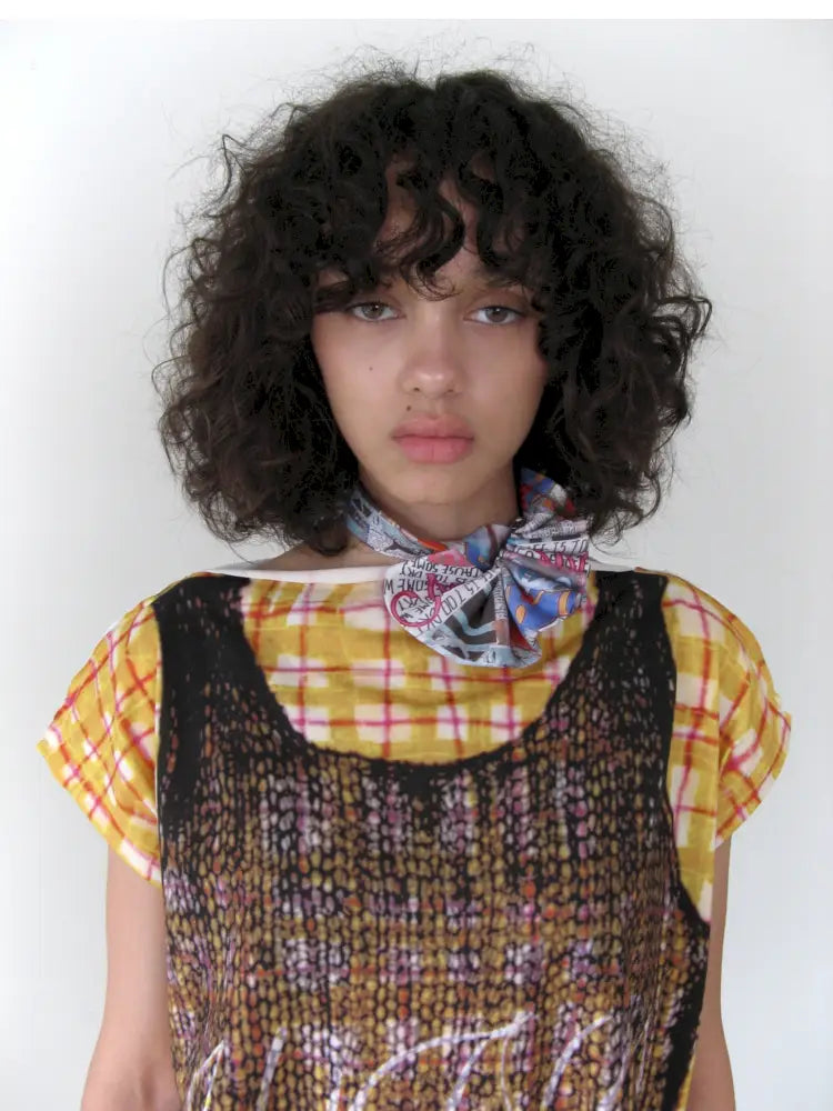 Graffiti Art Print Tie【s0000014213】