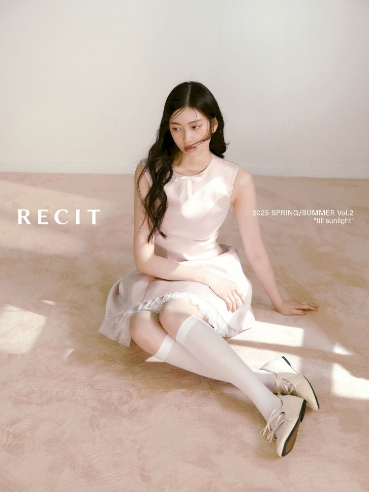 Ballet Style Sleeveless Poncho【s0000013242】