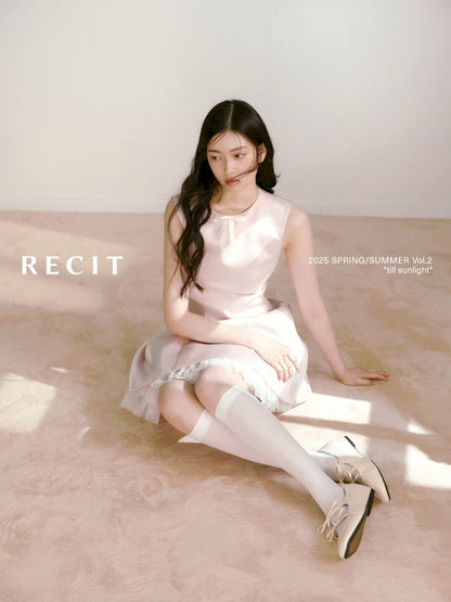 Ballet Style Sleeveless Poncho【s0000013242】