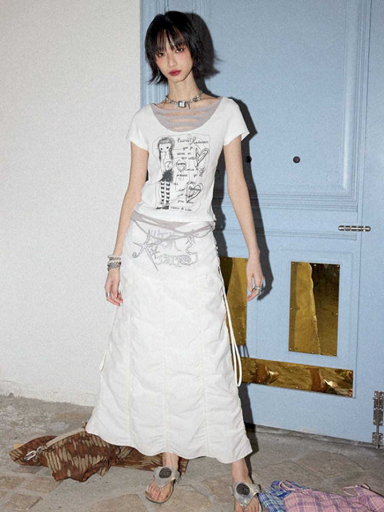 Fake Two Piece T-Shirt【s0000012421】